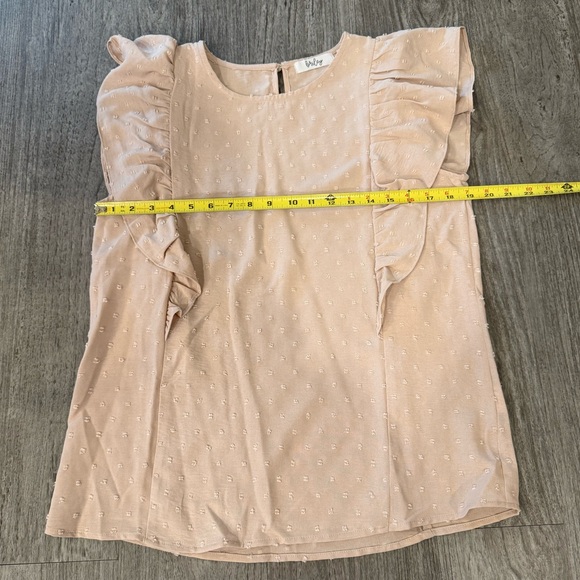 Briley Swiss Dot Top NWOT - Picture 9 of 13